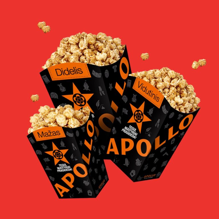 Apollo Kinas vizualizacija